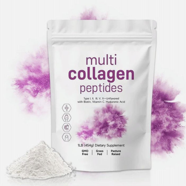 Multi Collagen Peptides Powder 1 lb