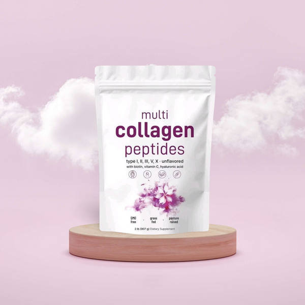 Multi Collagen Peptide Powder 2 lb