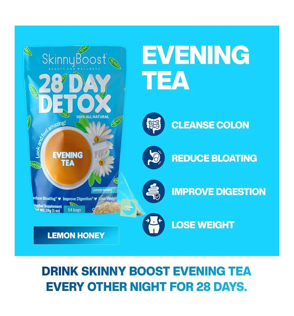 Skinny Boost 28 Day Detox Evening